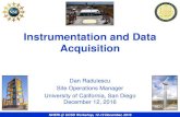 Instrumentation and Data Acquisition · 2017. 9. 14. · DAQ SCXI 1520 Reference Rented Equipment. Instrumentation and Data Acquisition In-house Calibration Certificate DAQ. Instrumentation