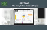 AlienVault - Infinity Ltd · PDF file 2020. 12. 19. · AlienVault Labs Threat Intelligence •Actionable information about malicious actors, their tools, infrastructure and methods,
