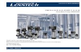 CM10-4 A-R-A-E-AVBE F-A-A-N - Lenntech · Printed from Grundfos Product Centre [2018.02.043] Position Qty. Description 1 CM10-4 A-R-A-E-AVBE Product No.: 96935485 Compact, reliable,