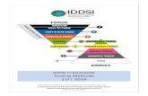 IDDSI Framework Testing Methods 2.0 | 2019€¦ · IDDSI 2.0. | July 2019 5 THE IDDSI Flow Test is used to classify liquid thickness IDDSI uses an objective measurement tool for liquid