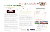 Newsletter - St Jakobi Lutheran Campus 2011 Term... · Newsletter Term 3, Week 3, 2011 Dates to remember: IMPORTANT NEWS: St Jakobi is collecting vouchers from or their respective