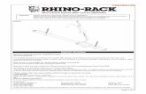 Rhino-Rack Hybrid Bike Carrier (RBC050) · 2020. 7. 13. · Rhino-Rack Hybrid Bike Carrier (RBC050) Page 4 of 14 9 Tighten the socket head on top of the Arm 10 Assembly with the allen