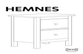HEMNES...20 © Inter IKEA Systems B.V. 2012 2013-05-20 AA-603997-3