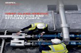 FIRST-CLASS SERVICE FOR EFFECTIVE AND EFFICIENT PUMPS - … · 2020. 12. 19. · In order to cover production peaks or as a replacement in case of pump failure, SEEPEX has rental