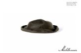 AUTUMN WINTER 2018/19 · 2018. 6. 15. · CM537 traveller m fur felt sizes: 56 - 62 cm GRAF THEO CM538 gentleman’s hat m fur felt sizes: 56 - 62 cm GIL CM561 gentleman’s hat m