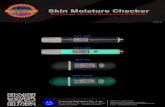ePen Skin Moisture Checker - Taiwantrade · 2018. 9. 26. · Skin Checker with Facial Moisture and Oil Detector Skin Moisture Checker SKT-02S SKT-02R SKT-03 SKT-03PN V2013.11. Made