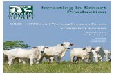 Investing in Smart Production - Wild Apricot · 2015. 4. 28. · Preface On November 5, 2014, the GRSB-GTPS Joint Working Group on Forests (JWG), in collaboration with the Tropical