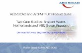 AED-SICAD and ArcFM UT Product Suite: Two Case Studies ...• High liquidity • Profitable AED-SICAD: Key Facts . Oct 15 - 16, 2012 ESRI Europe UC 2012 Web WMPS CODI . URM ... Planner