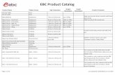 EBC Product Catalog - Eastside Baby Corner · 2018. 6. 26. · This contains a crib, mattress and the EBC Safe Sleep bundle that includes a fitted sheet, sleep sack and sleeper only.