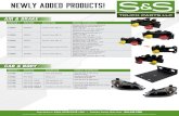 NEY ADDED PRODUCTS€¦ · NEY ADDED PRODUCTS All parts supplied are SS Truck Parts LLCNEWSTAR. Use o other manuacturers names part numers or trademarks are solel used or inormationalidentiication
