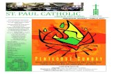 ST. PAUL CATHOLIC...2017/06/04  · The Healing Codes by Alexander Loyd ST. RUNO Eucharistic elebrations Weekends: Saturday at 4:00 p.m. 10:30 a.m. ...