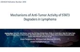 Mechanisms of Anti- Tumor Activity of STAT3 Degraders in ......in A20 lymphoma-bearing mice extending survival • Anti-tumor activity of KTX-201 was diminished in A20 SCID mice KTX-201