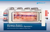 Biogas Batch Fermentation System - Transindotama...The RITTER Biogas Batch Fermentation System is . available as a package for 8 or 16 fermentation bottles. „Worldwide – with the