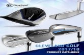 WEDGES 4 - clevelandgolf.co.uk€¦ · Cleveland Golf produces authentic and functional innovations designed to help avid golfers shoot lower scores. Unlike competitors that push