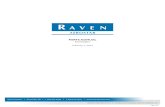 PARTS MANUAL Envelopes - Raven Aerostar...Aerostar International, Inc. is a wholly owned subidiary of Raven Industries, Inc. PARTS MANUAL Envelopes February 1, 2012 CPM-248. PART NUMBER