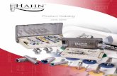 Product Catalog - KARATEPE MEDİKAL€¦ · 2016. 5. 25. · Product Catalog June 2015. 2 HAHN ... 7 mmH - Ø5.0 Implant 70-1153-PRC0054 $38 (Open-Tray Impression Copings include