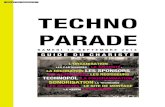 Techno Parade Paris | - Guide du chariste 2014 · 2014. 6. 27. · techno parade samedi 13 septembre 2014 guide du chariste. l’organisation les partenaires la securitÉ. la decoration