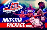 LEADS IN VIEWERSHIP...With the world’s greatest track and field athletes, the American . Track League fuses fun filled entertainment aspects for the average partygoer while producing