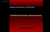 NE0A Operation Manual...DeviceNet Safety DST1 Series Safety I/O Terminal Operation Manual (Z904) This manual describes the DST1-series Slave models, specifications, functions, and