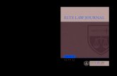 conE T nTs E LT E L aw Jou r naLELTE Law JournaL E LT E L aw Jou r naL 2019/2 2020/1 ELTE LJ ELTE Law JournaL conE T nTs sMPsY o IuM – THE LEGaL rEsEarcH nETworK (Lrn) PaPErs Krisztina