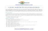 CIVIL SERVICES EXAMIANTION - IAS Planneriasplanner.com/civilservices/files/IAS-Planner.pdf · 2017. 4. 29. · 21. Delhi and Andaman & Nicobar Islands Civil Service, Group B 22. Delhi