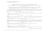Tables of Fibonacci and Lucas Factorizations · 2018. 11. 16. · MATHEMATICS OF COMPUTATION VOLUME 50, NUMBER 181 JANUARY 1988, PAGES 251-260 Tables of Fibonacci and Lucas Factorizations