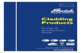 Claddings Bro 04...Claddings Design Guide Oct 2018.qxp_Claddings Bro 04 11/10/2018 10:43 Page 2 3 BUILDING PRODUCTS Performance and Properties Product Application Swish cellular PVC