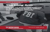 PROJECT ON MANAIN THE ATOM The Long Arm - The ......PROJECT ON MANAIN THE ATOM DISCUSSION PAPER 2019-01 FEBRUARY 2019 The Long Arm How U.S. Law Enforcement Expanded its Extraterritorial