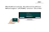 Relationship Authorisation Manager (RAM) User Guide...1.1 Setting up in RAM: Linking your business 10 8. View the summary of the selected business or businesses and select the checkbox