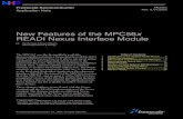 AN2693:New Features of the MPC56x READI Nexus ...New Features of the MPC56x READI Nexus Interface Module, Rev. 0 READI Tool Registers 4 Freescale Semiconductor 2.1 Device ID (DID)