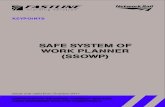 SAFE SYSTEM OF WORK PLANNER (SSOWP)...SAFE SYSTEM OF WORK PLANNER (SSOWP) KEYPOINTS CERTIFICATION REQUIRED: CURRENT SENTINEL CARD ENDORSED WITH PTS COMPETENCY Issue …