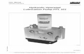 Hydraulic Operated Lubrication Pump HTL 101en.one-tp.com/files/catalog/products/graissage-lincoln.pdf · 2012. 9. 20. · LINCOLN GmbH • Postfach 1263 • D-69183 Walldorf • Tel