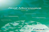 ATOLL-4-pages-fev2019-LIGHT-v2 - Forsk...Atoll Microwave Backhaul Planning & Optimisation Software version 3.4 Advanced 5G Capabilities End-to-end Backhaul Dimensioning and Capacity