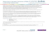 Pharmacy Quality Scheme (PQS) Learning resources...Pharmacy Quality Scheme (PQS) Learning resources Page 5 When you are logged in to the CPPE website your activity will be recorded.