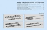 TRANSMISSION CHAINSkcm.co.jp/pdf/eng_pdf/Group_Catalog_Power Transmission... · 2017. 11. 1. · 6 STANDARD ROLLER CHAINS 12 types of KCM standard roller chains, conforming to JIS