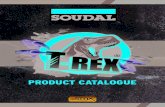 T-Rex Power Booklet v007 - Soudal Australiasoudal.com.au/pdf/T-Rex Power Booklet.pdf · 2019. 6. 27. · T-REX POWER TURBO DESCRIPTION T-Rex Power Turbo is the fastest 1 part ﬂexible