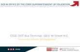 OSSE-DOT Bus Terminal, 1601 W Street N.E. · 2020. 9. 9. · Traffic Analysis 6 2021 No-Build and Build Intersection Level of Service Conclusions: The traffic impacts associated with