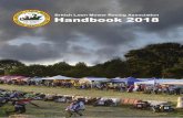 Handbook - BLMRA · 2018. 4. 25. · additional Rules and Regulations will be notified to all subscribing Committee, or for particular events (i.e. 12 Hour), or at the discr The Rules