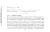 Fröhlich s Theory of Coherent Excitation A Retrospective · Chapter 16 Frohlich's Theory of Coherent Excitation — A Retrospective T.M. Wu 16.1 Introduction Many biological systems
