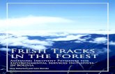 Fresh Tracks in the Forest - Center for International ...La Yunga 93 4.6. The Eduardo Avaroa Reserve 99. iv Chapter 5. Case Studies – Biodiversity Protection 113 5.1. Introduction