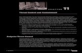 Threat Control and Containment - Cisco · Threat Control and Containment Cisco SAFE leverages the threat detection and mitigation capabilities available on Cisco firewalls, Cisco