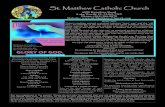 St. Matthew Catholic Churchst-matthew-church.com/wp-content/uploads/2021/02/February-14-2021-Bulletin.pdfFeb 02, 2021  · St. Matthew Catholic Church 6090 Hypoluxo Road Lake Worth,