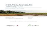 Sawah, Market Access and Rice Technologies for Inland Valleys … · 2012. 10. 11. · Sawah, Market Access and Rice Technologies for Inland Valleys (SMART-IV) project Annual technical