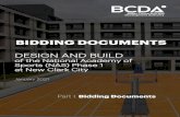 BIDDING DOCUMENTS...List of Acronyms 1. ABC Approved Budget for the Contract 2. BAC Bids and Awards Committee 3. BCDA Bases Conversion and Development Authority 4. BDS Bid Data Sheet