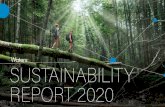SUSTAINABILITY REPORT 2020...8 End-to-end product sustainability Our sustainability goals for 2025 include developing an end-to-end product sustainability program. This program will