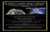 St. Peter’s and St. Mary’s Church · 2015. 10. 3. · 1245(Sp) Margarita Garcia y Adela Santiago 5:00 St. Peter’s-St. Mary’s Parish Family TUESDAY ADORATION ... challenges