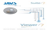 JAVS Viewer 7.6 Software Instruction Manual · 2016. 3. 31. · The The and . . ...