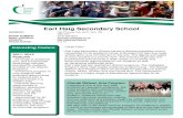 Earl Haig Secondary School Profile.pdf · 2013. 9. 17. · Earl Haig Secondary School serves a diverse population and is recognized for its academic focus, enthusiasm for learning,