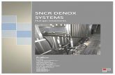 SNCR DENOX SYSTEMS - ecoth.itSNCR DENOX SYSTEMS Flue gas treatments Ecotherm Tecnologie ecologiche ed energetiche s.a.s. Uffici ed Officina: Via dei Pratoni 3/29 50010 Badia a Settimo
