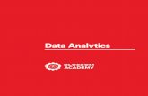Data Analytics - Blossom Academy Analytics.pdf · 2021. 2. 1. · Data Analytics is our best entry-level data course for professionals looking to hone analysis skills and evolve their